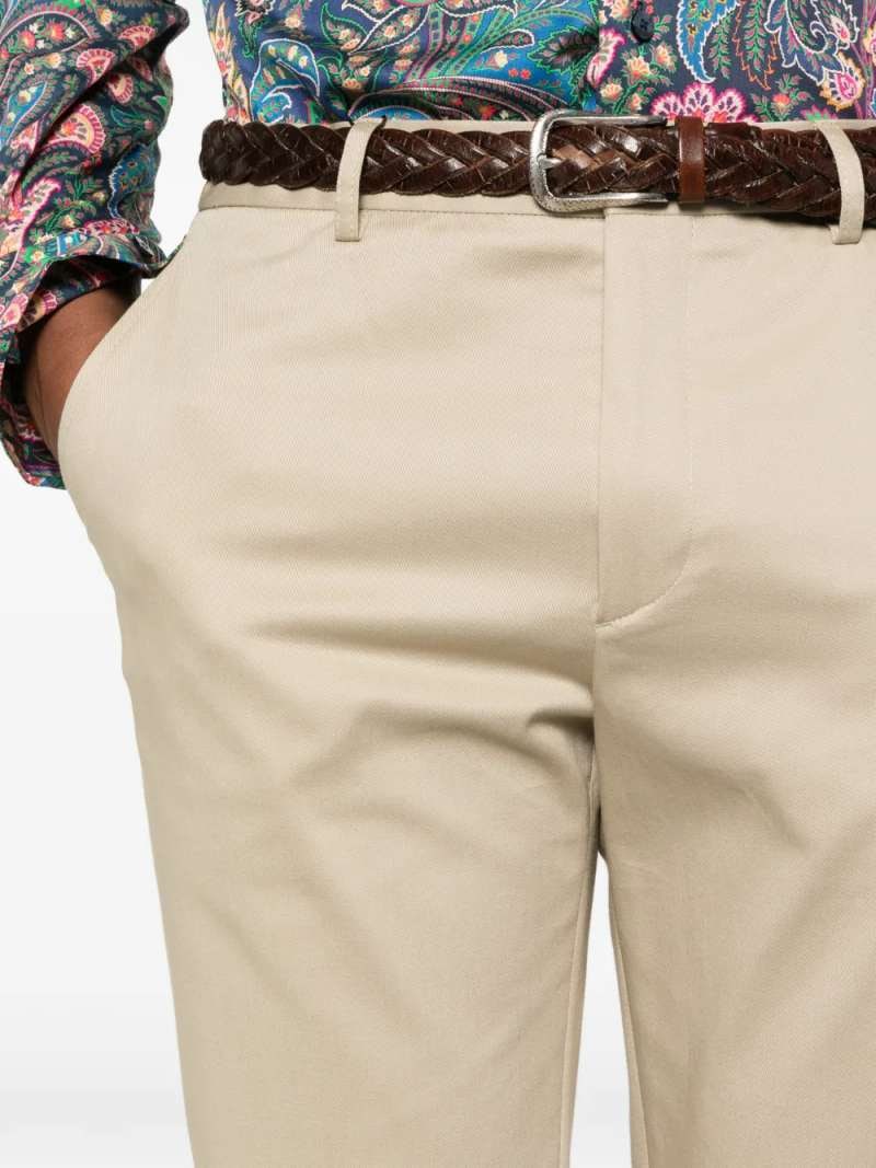 Etro Roma Flat Front Trouser, view 3