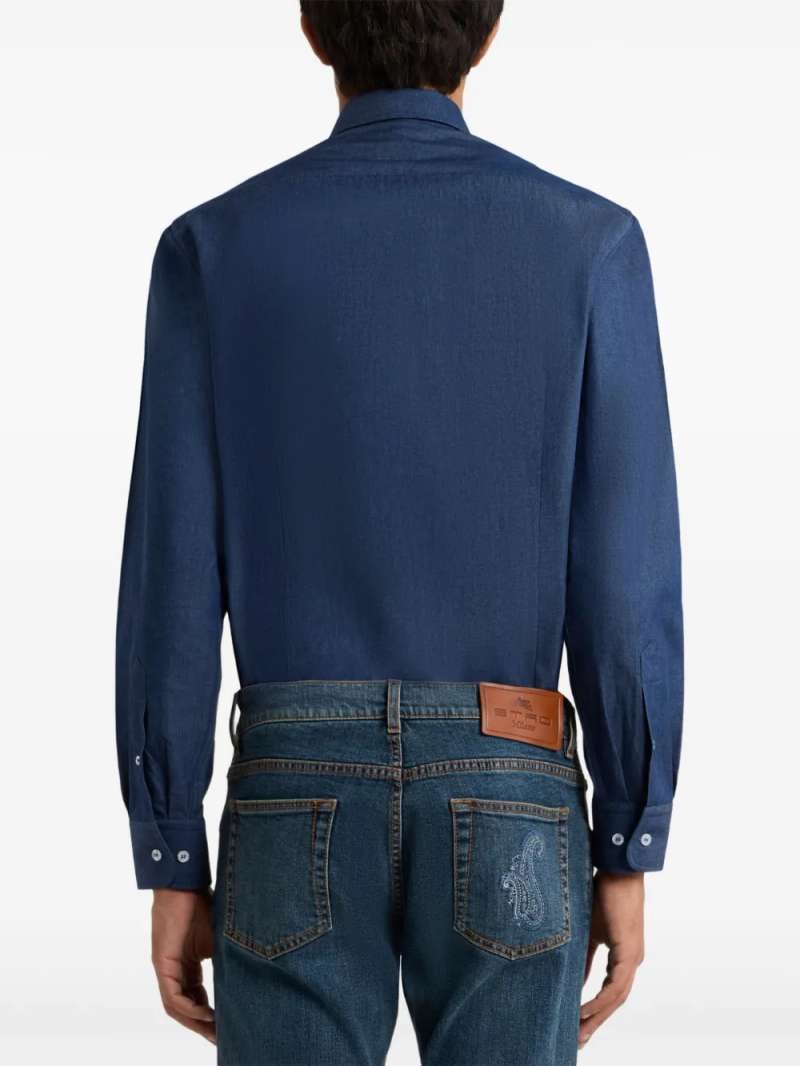 Etro Shirt Roma Logo, view 3