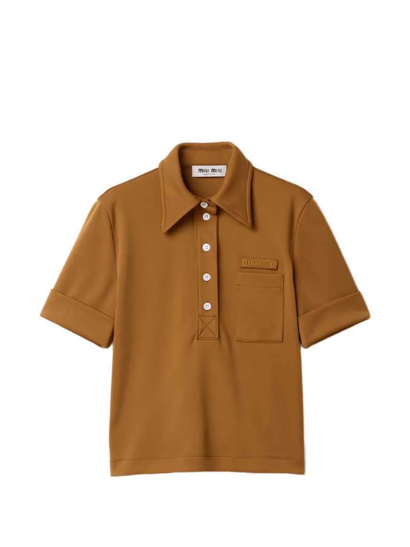 Miu Miu Polo T-Shirt