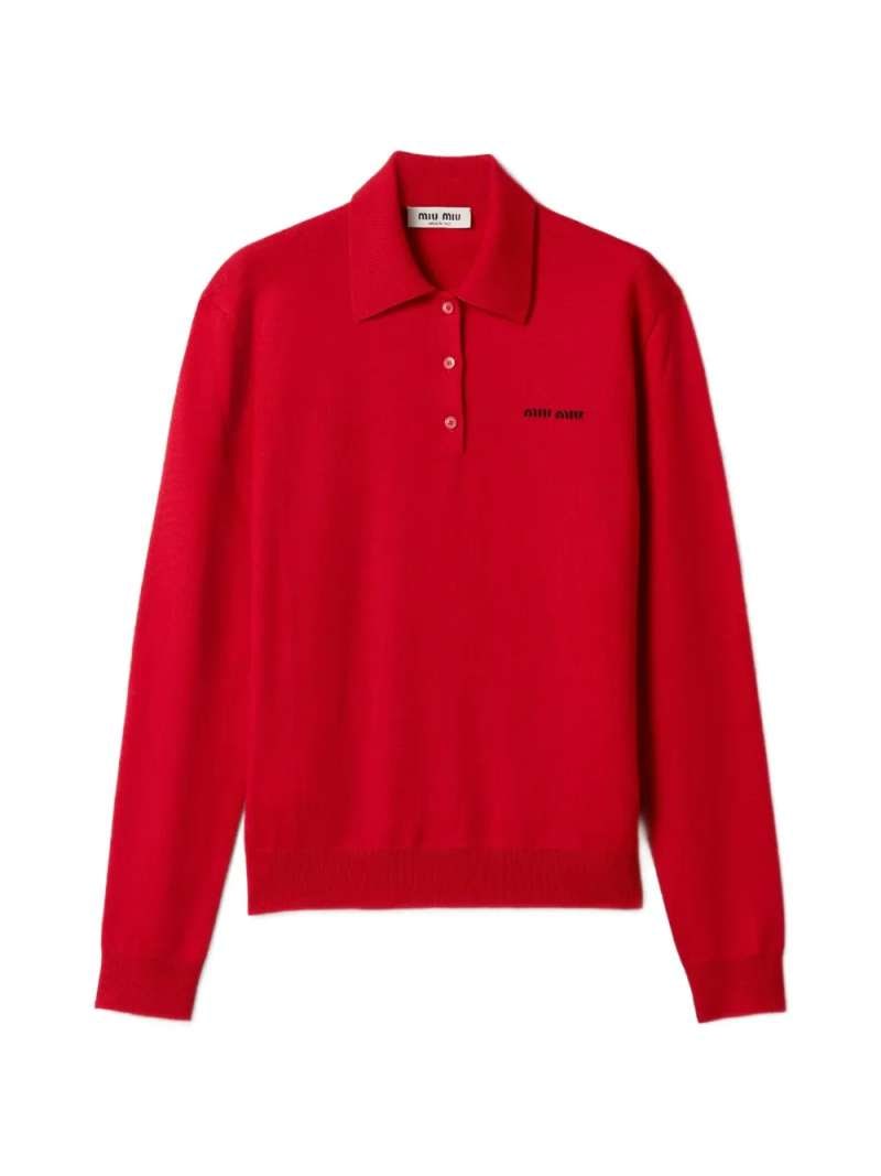 Miu Miu Polo Sweater