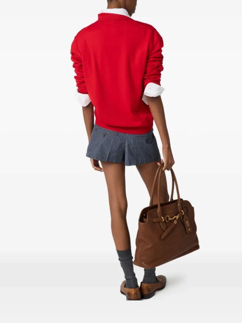 Miu Miu Polo Sweater, view 4