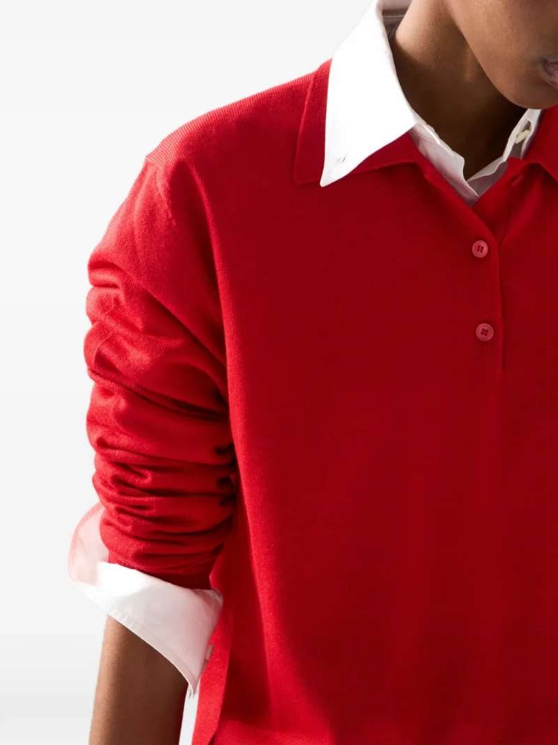 Miu Miu Polo Sweater, view 6