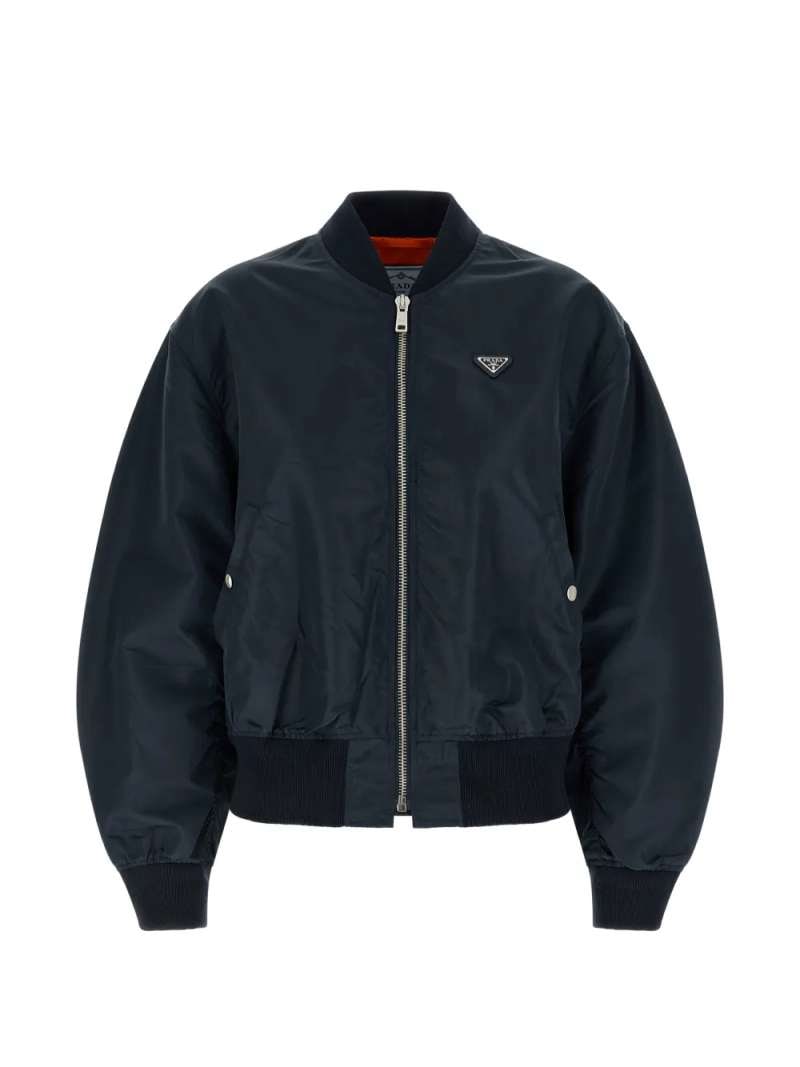 Prada Twill Nylon Blouson, view 2