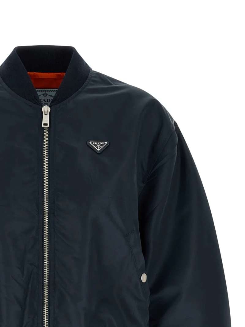 Prada Twill Nylon Blouson, view 4