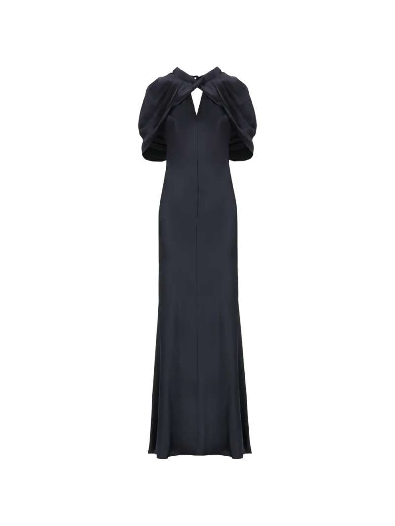 Alberta Ferretti Shiny Satin