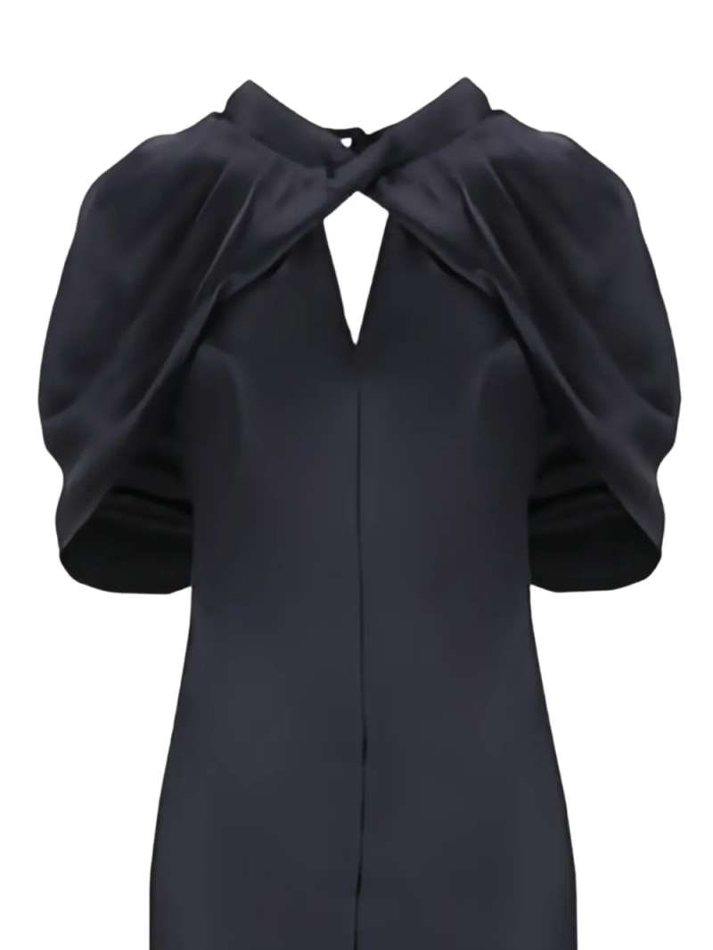 Alberta Ferretti Shiny Satin, view 3