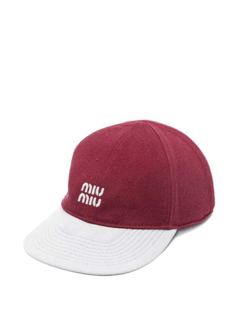 Miu Miu Baseball Cap