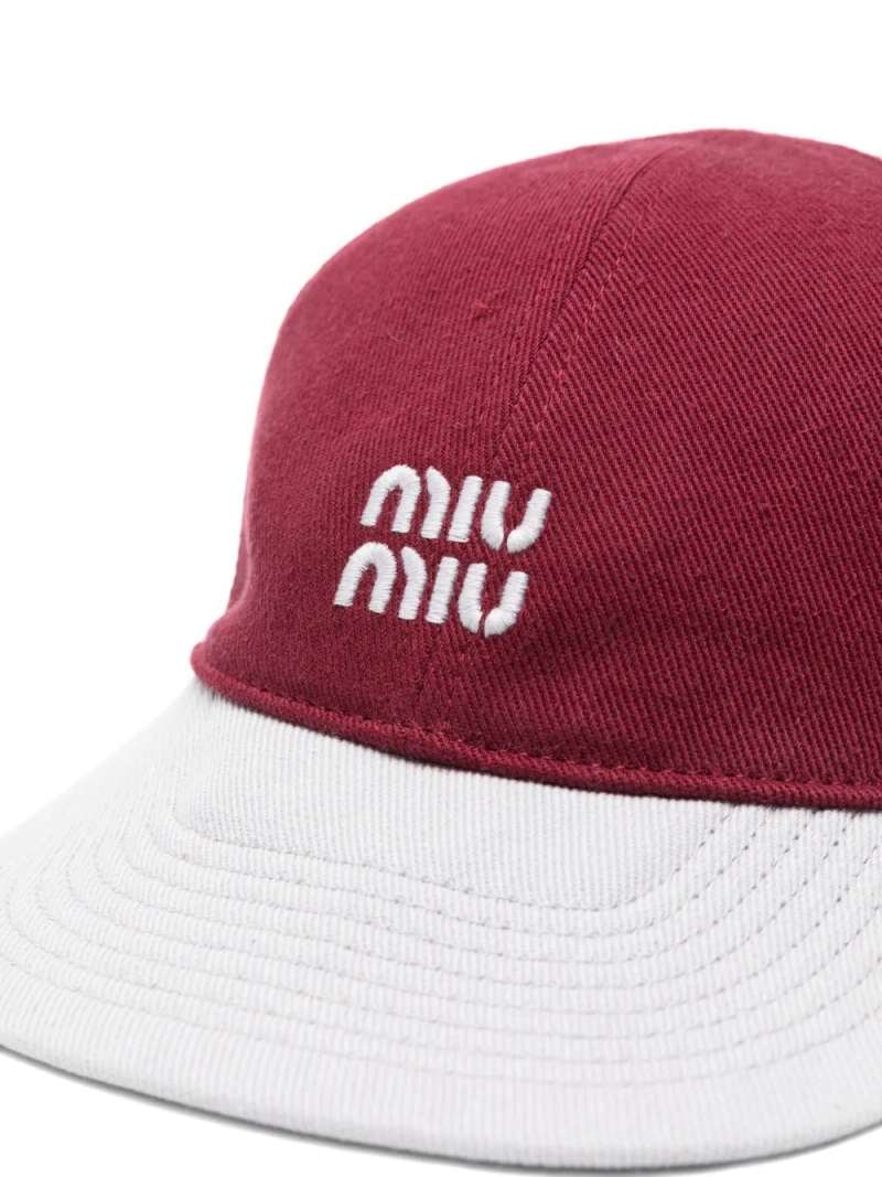 Miu Miu Baseball Cap, view 3
