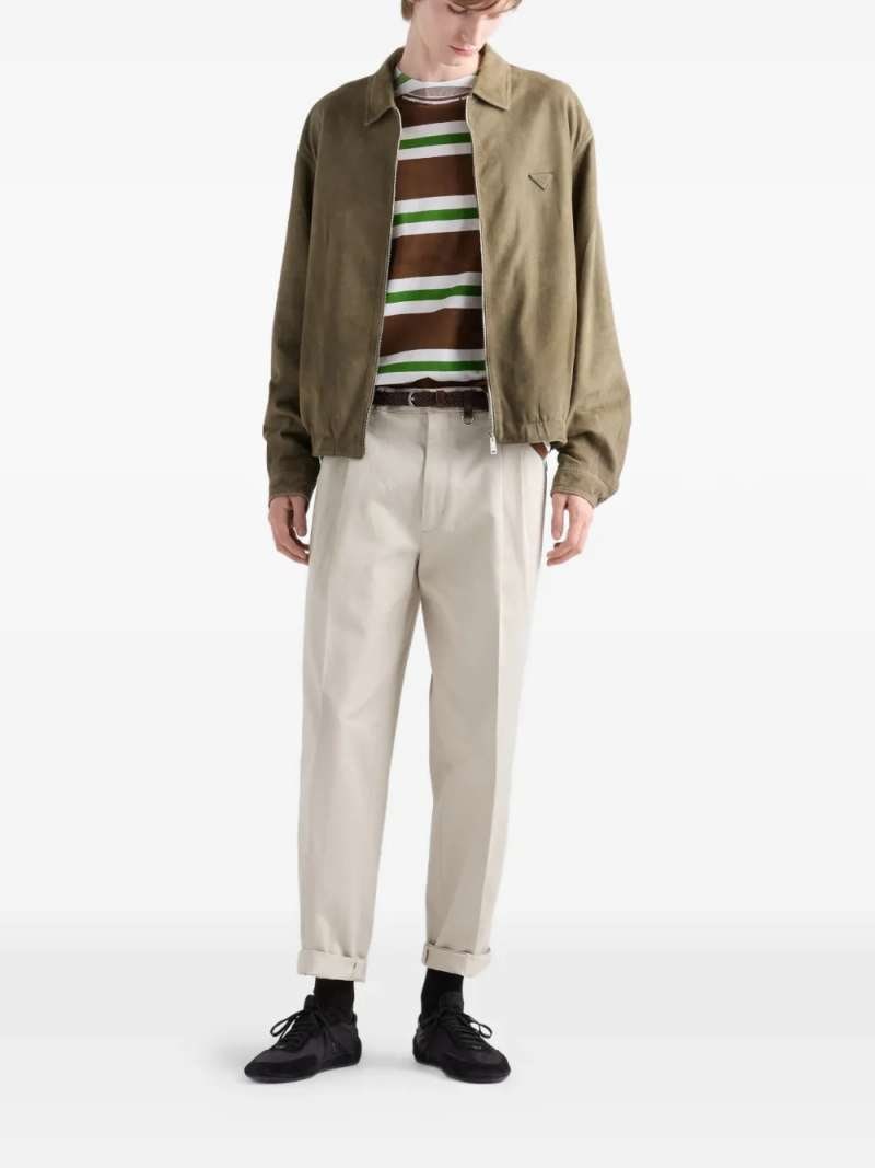 Prada Chino Trousers, view 3