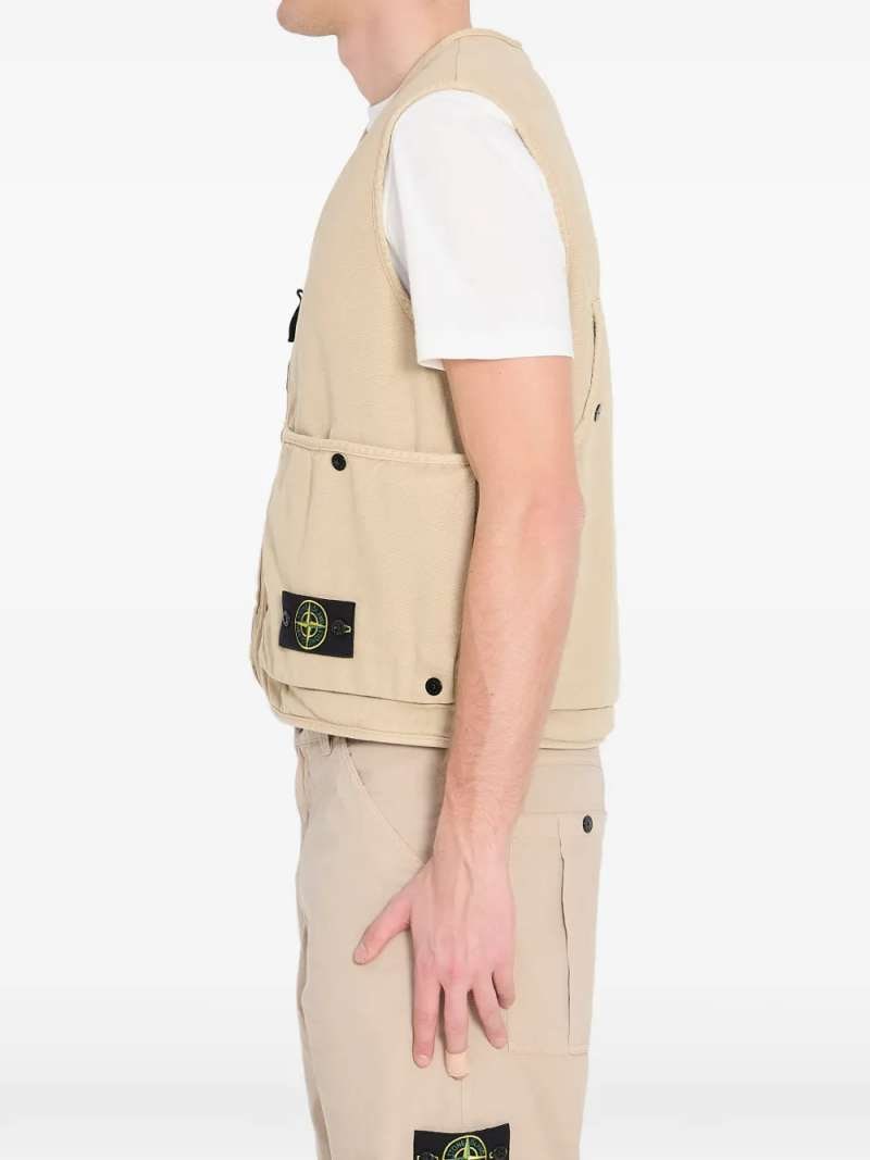 Stone Island Gilet, view 4