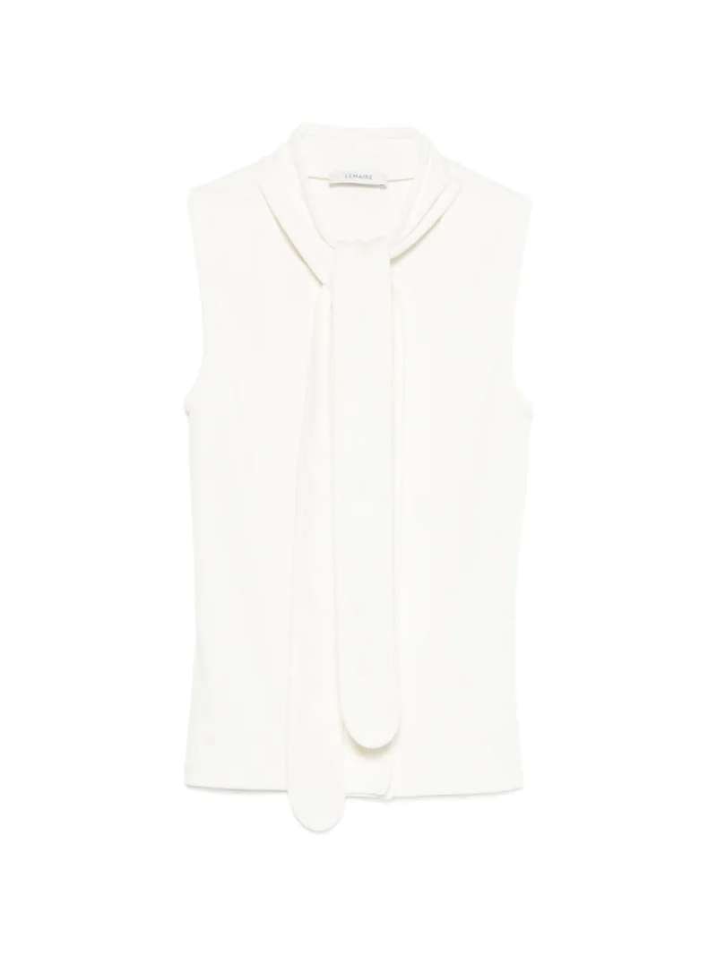 Lemaire Asymmetrical Fitted Top