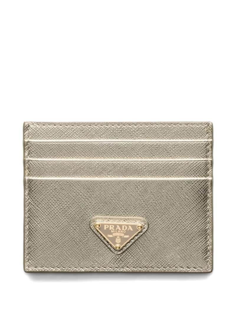 Prada Saffiano Leather Cardholder, view 2