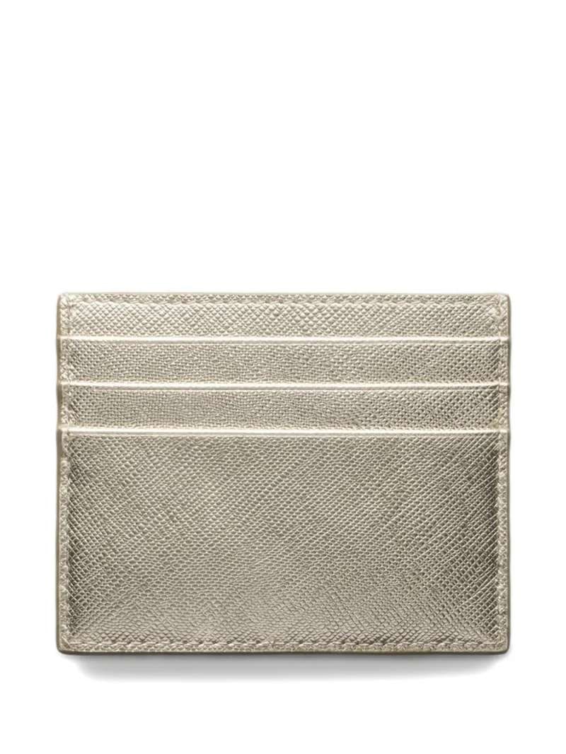 Prada Saffiano Leather Cardholder, view 3