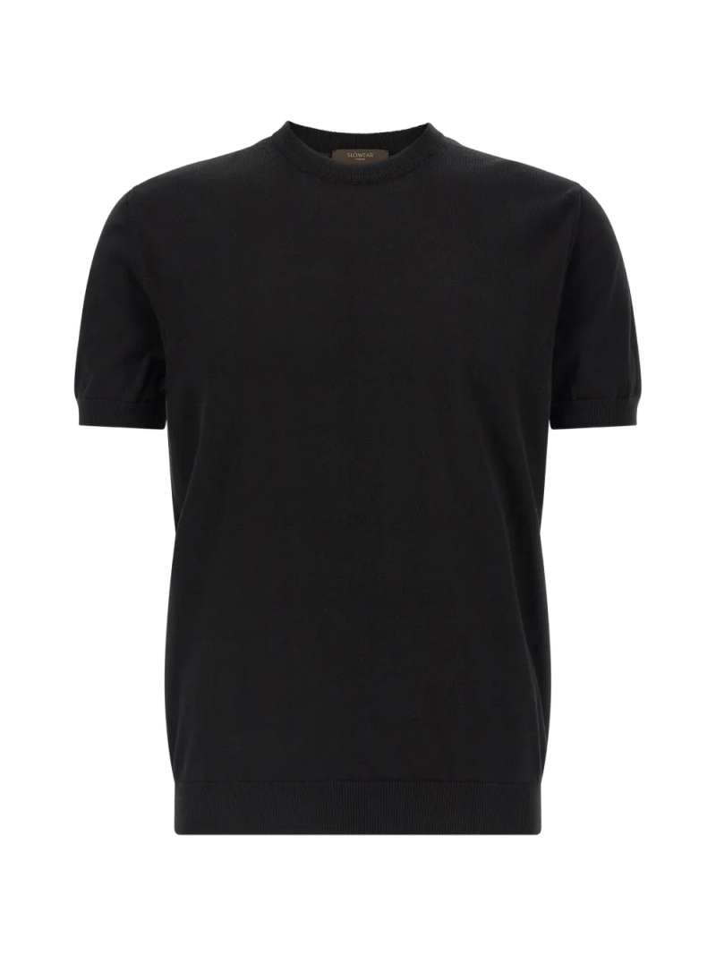 Zanone Short Sleeve Sweater, view 2