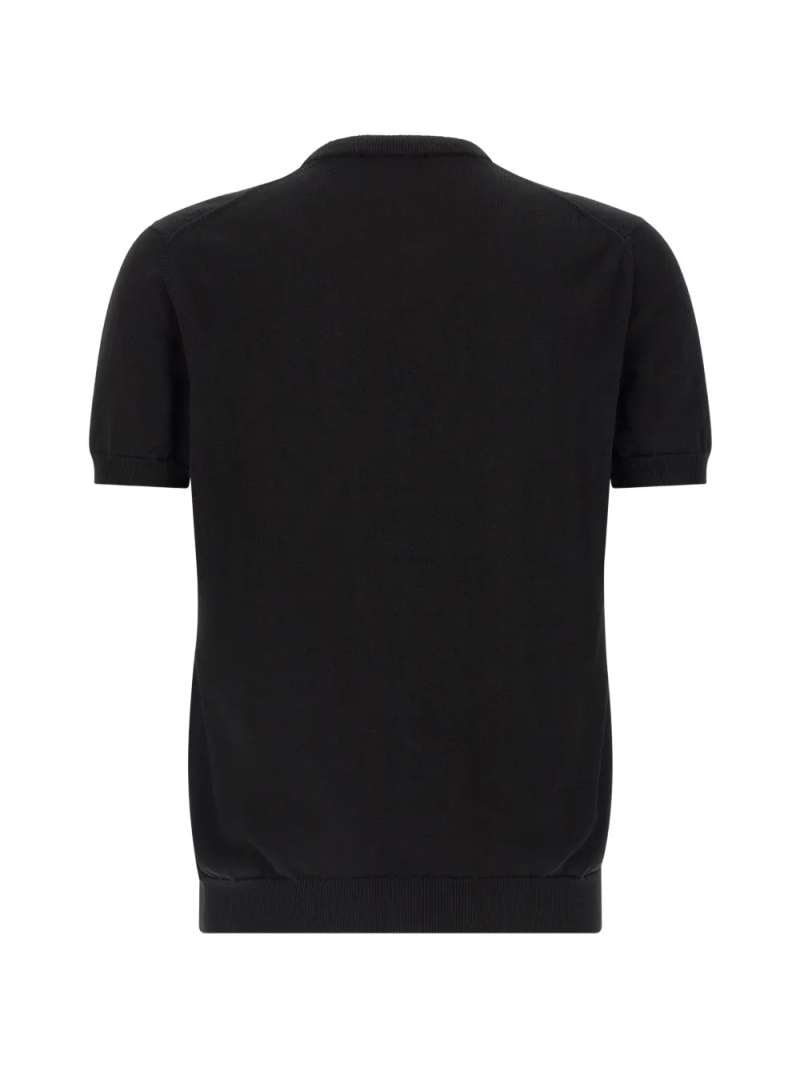 Zanone Short Sleeve Sweater, view 3