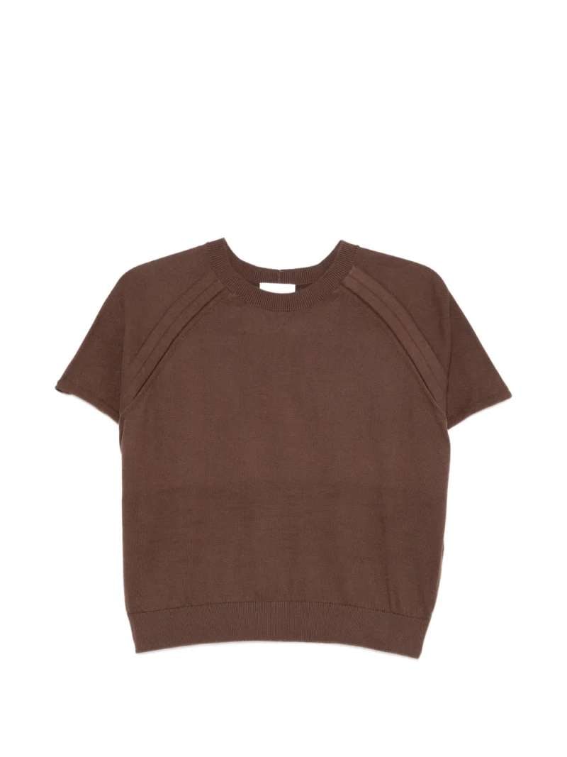 (Nude) Crew Neck Knit, view 2