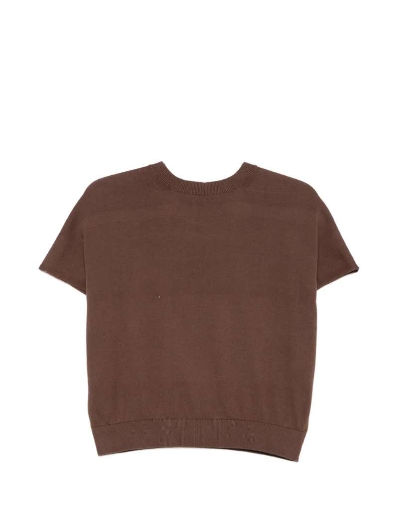 (Nude) Crew Neck Knit, view 3