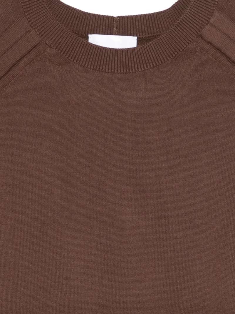 (Nude) Crew Neck Knit, view 4