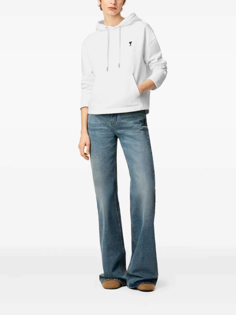 AMI Paris Adc Hoodie, view 3