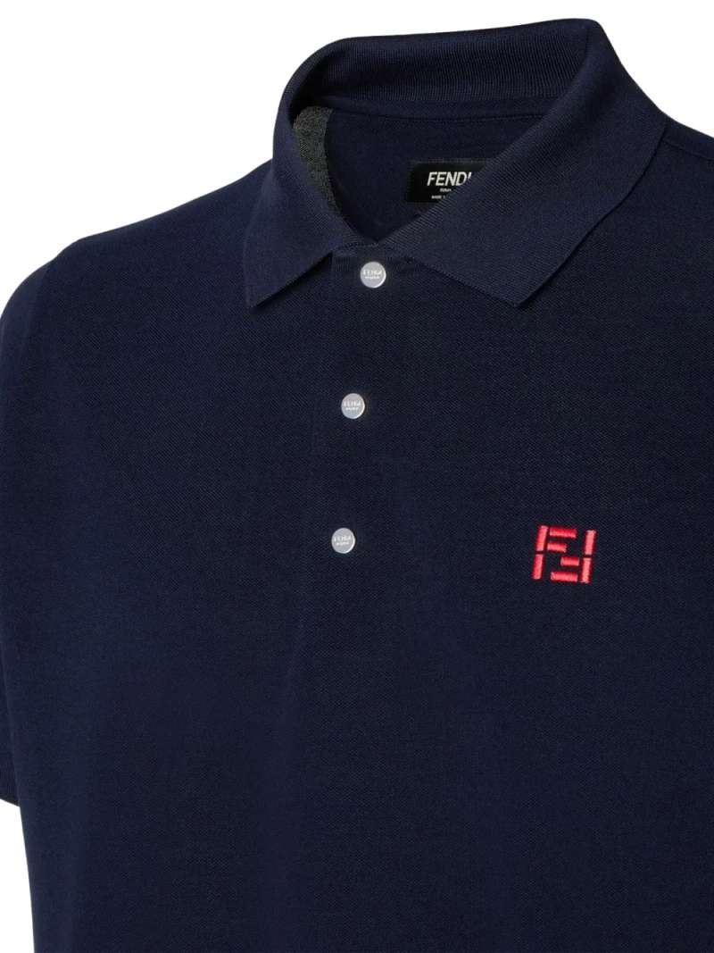 Fendi Polo T-Shirt, view 4