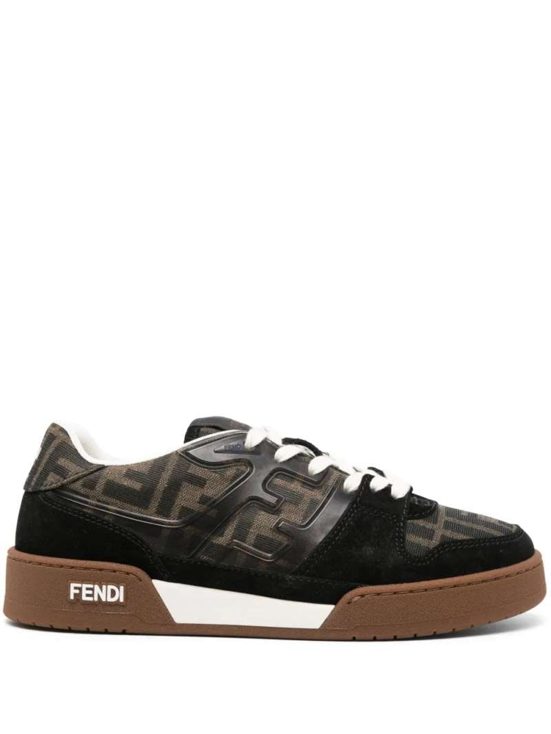 Fendi Match Sneakers, view 2