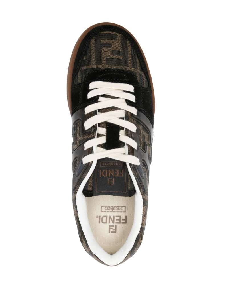 Fendi Match Sneakers, view 3