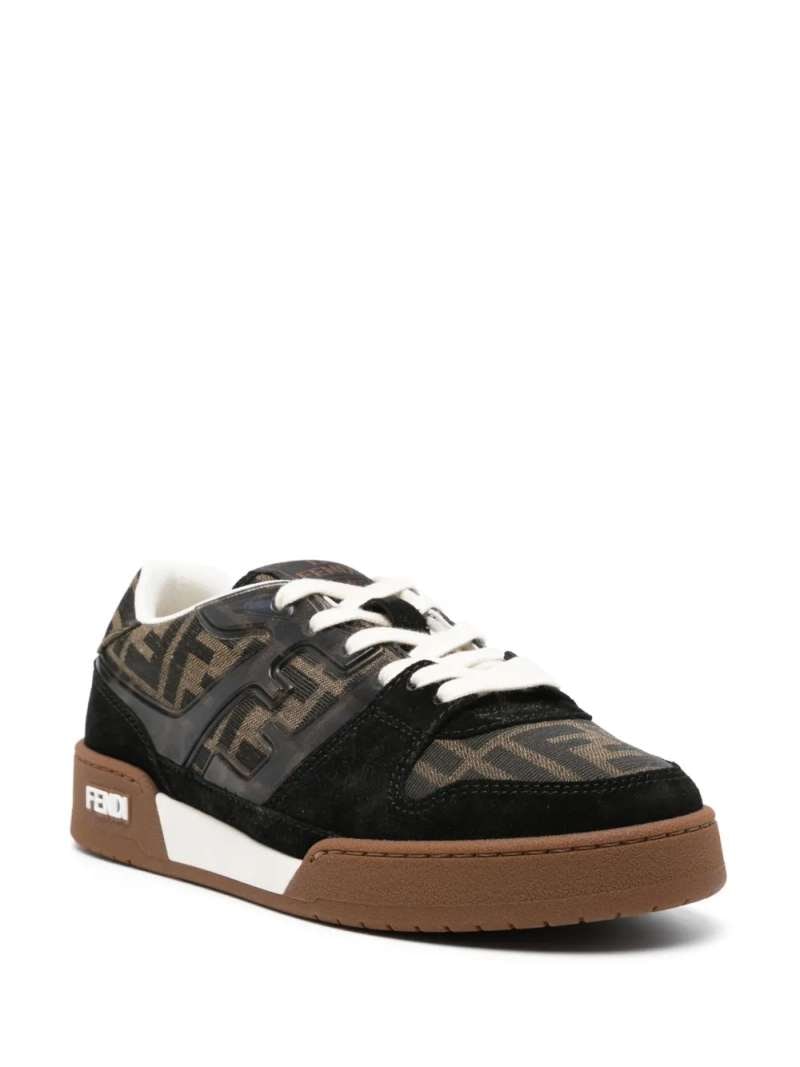 Fendi Match Sneakers, view 4
