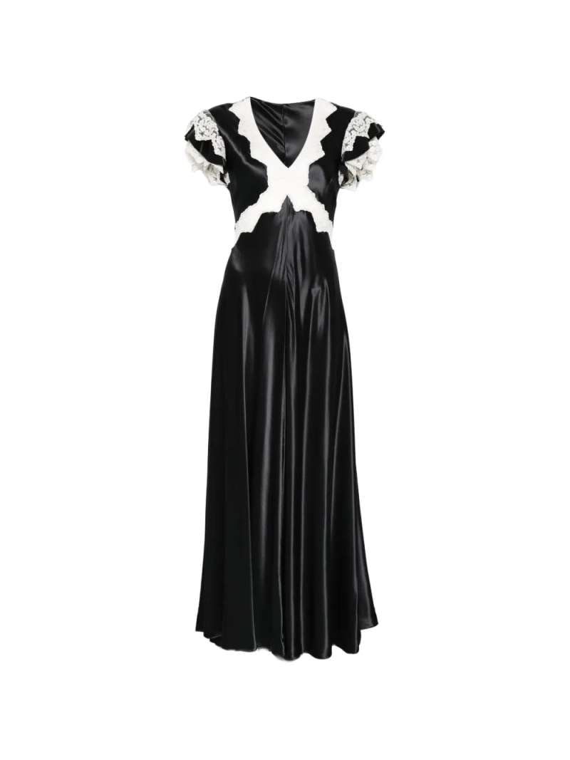 Alberta Ferretti Shiny Satin, view 2