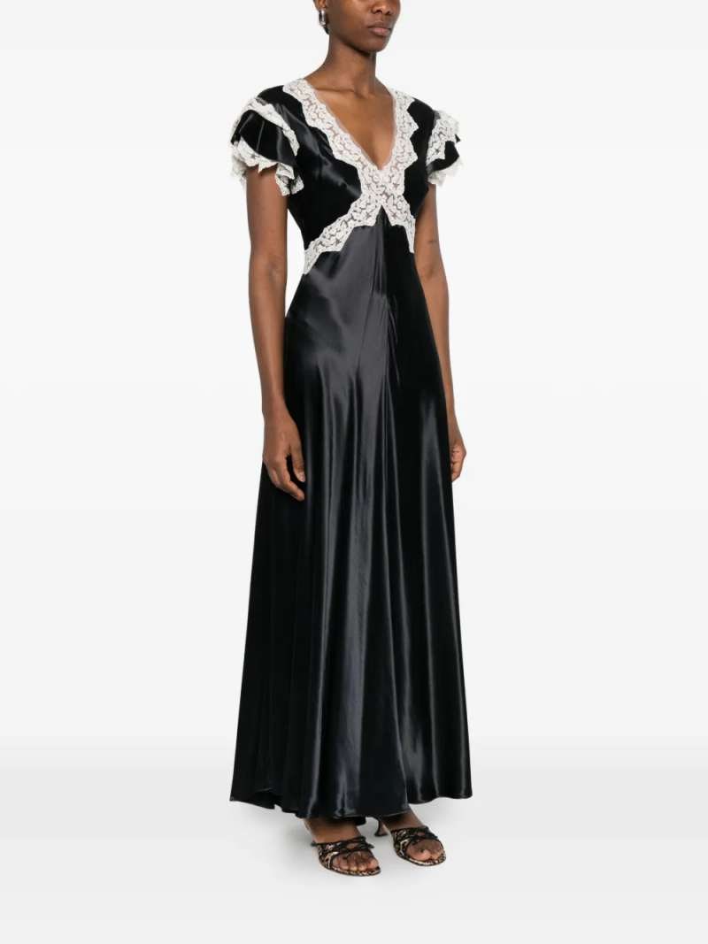 Alberta Ferretti Shiny Satin, view 4