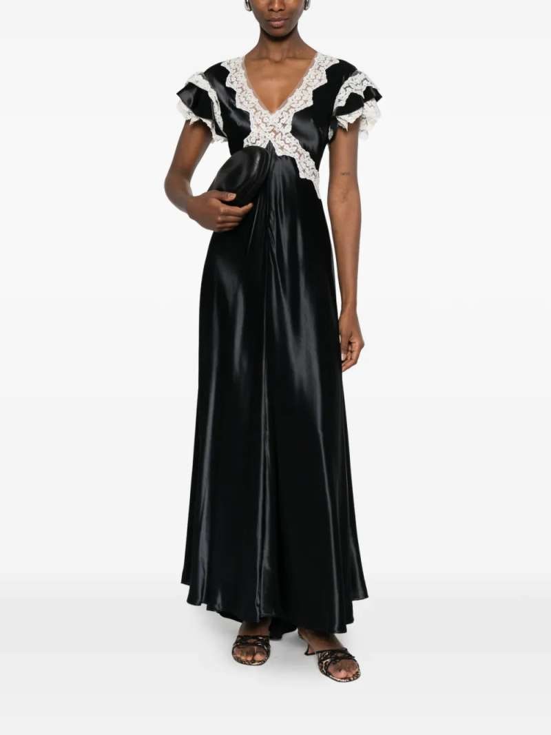 Alberta Ferretti Shiny Satin, view 5