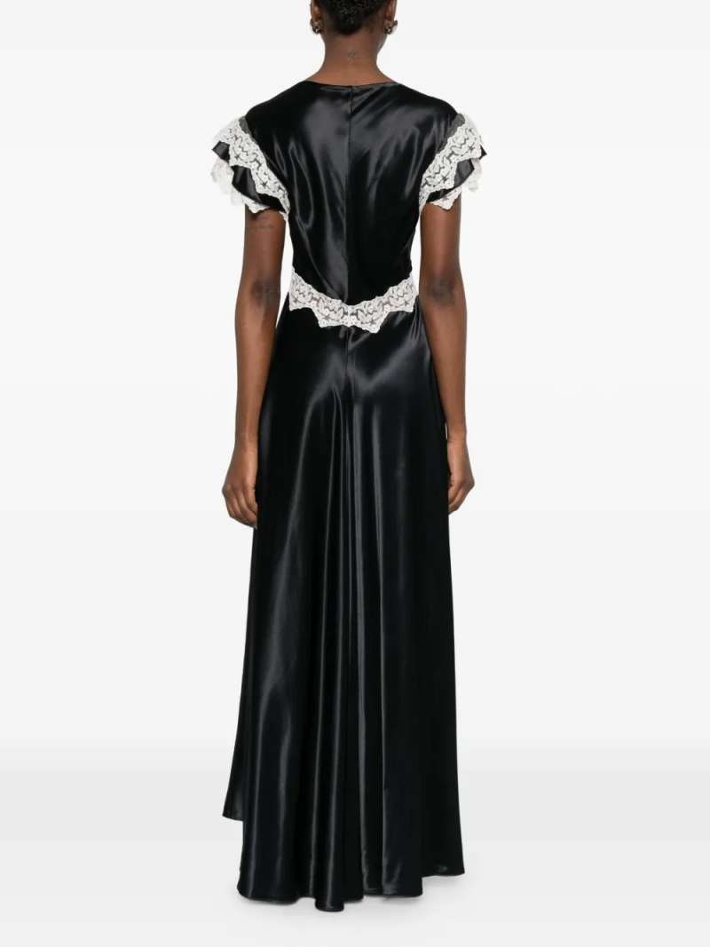 Alberta Ferretti Shiny Satin, view 6