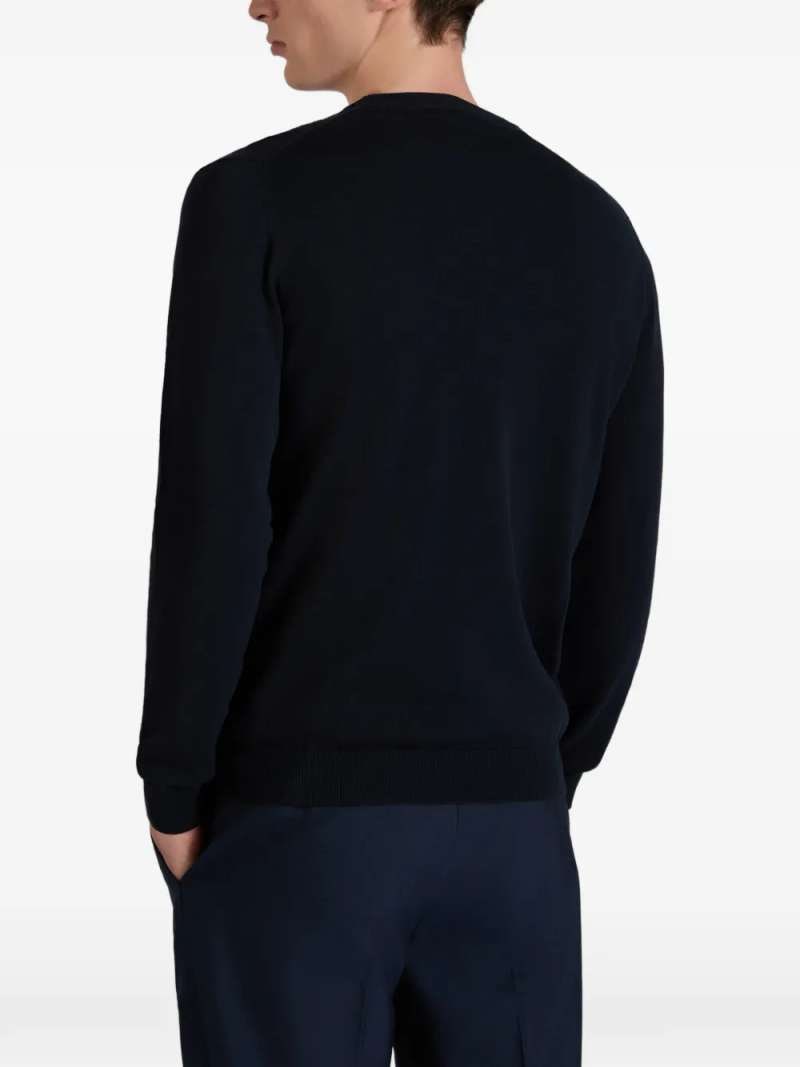 Zanone Crewneck Sweater, view 5