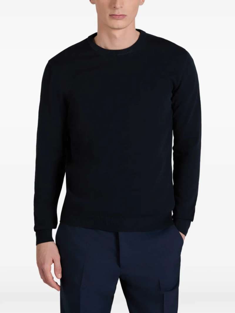 Zanone Crewneck Sweater, view 6