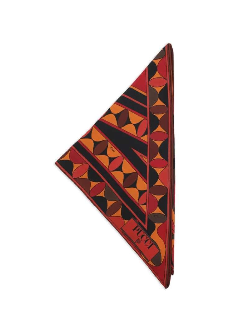 Pucci Triangle 120X120