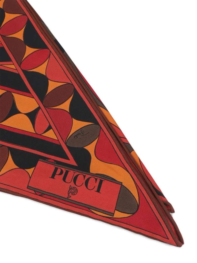 Pucci Triangle 120X120, view 3