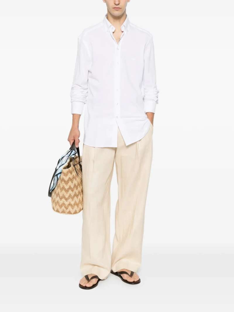 Etro Shirt Roma Logo Bd, view 3