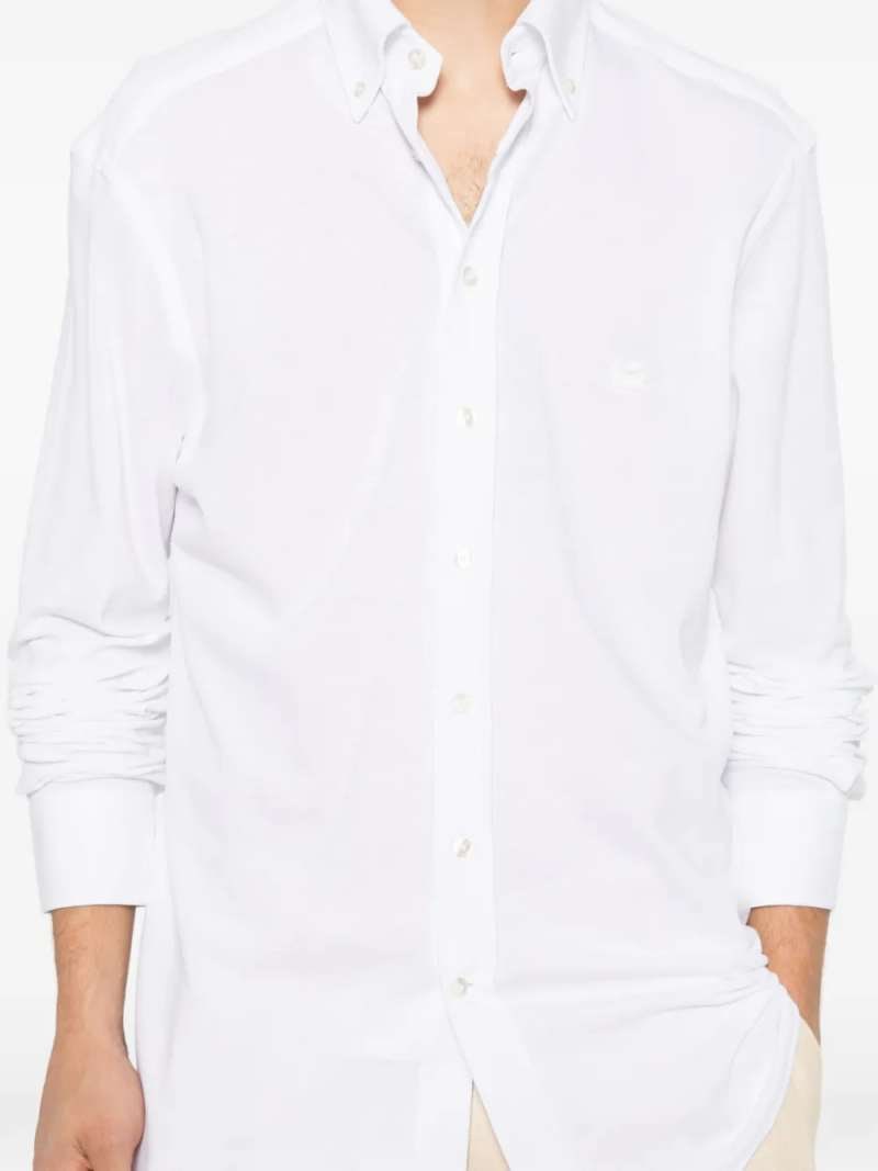 Etro Shirt Roma Logo Bd, view 4
