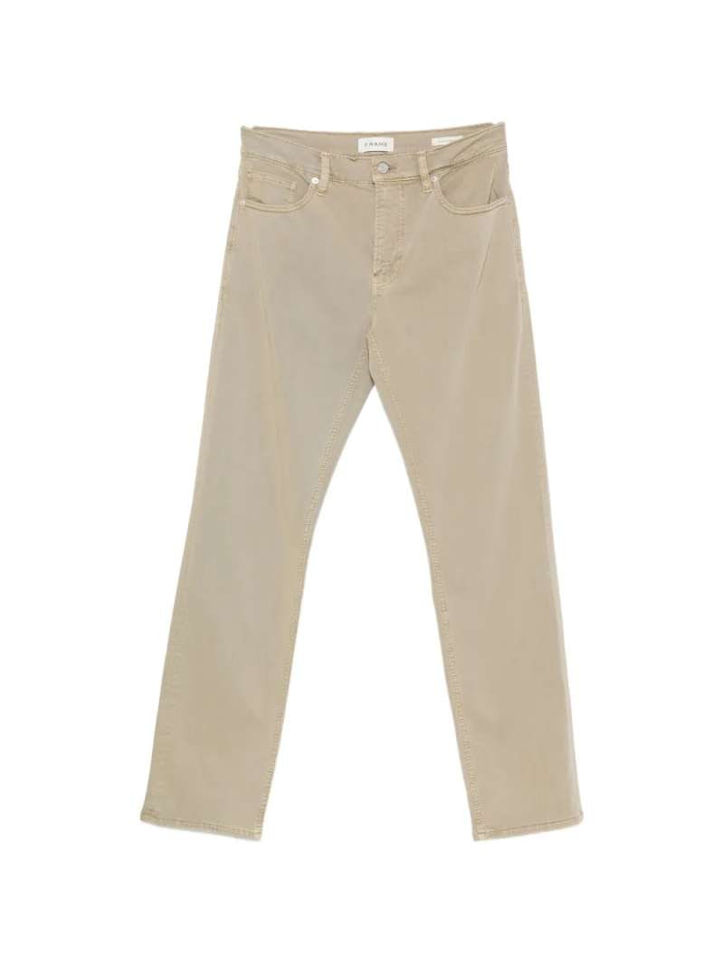 Frame Modern Straight Jeans, view 2