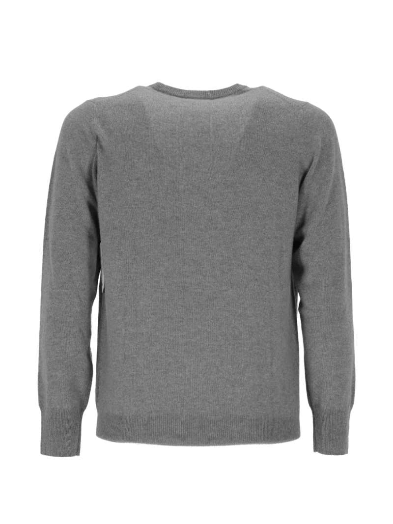 Soft Goat Crewneck Sweater, view 3