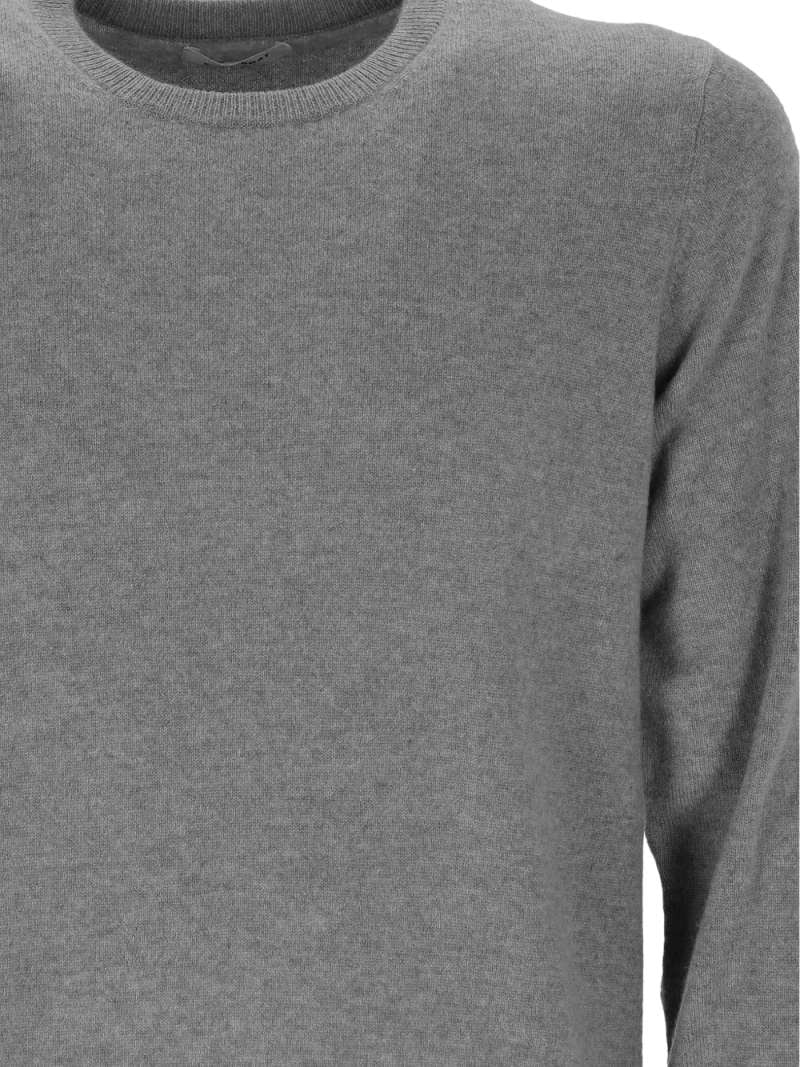 Soft Goat Crewneck Sweater, view 4