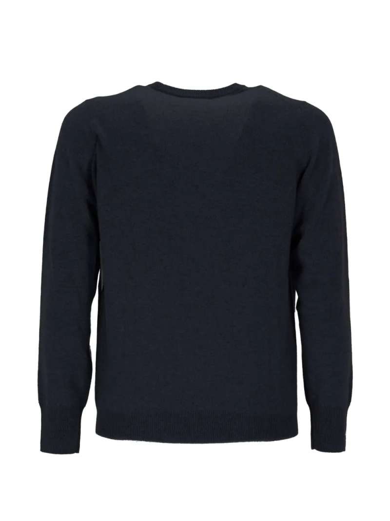 Soft Goat Crewneck Sweater, view 3