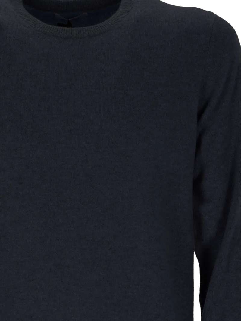 Soft Goat Crewneck Sweater, view 4
