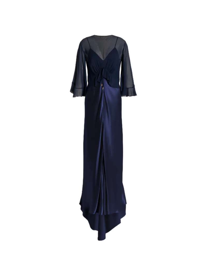 Alberta Ferretti Shiny Satin, view 2