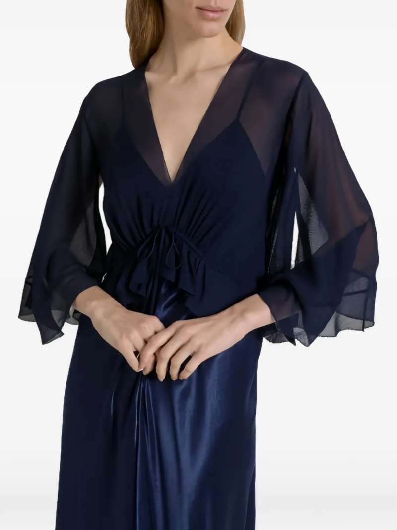 Alberta Ferretti Shiny Satin, view 3