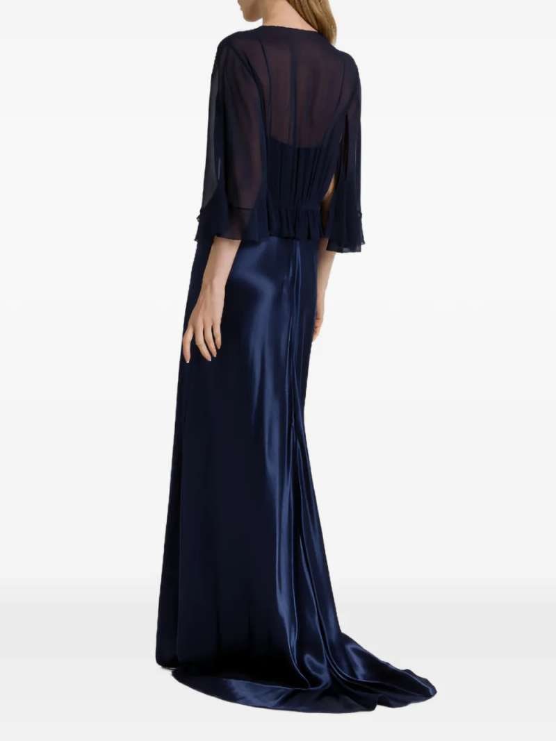 Alberta Ferretti Shiny Satin, view 4