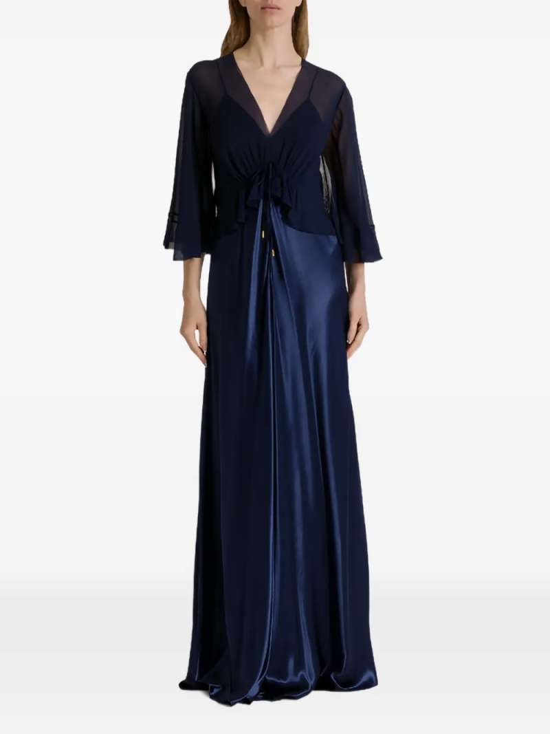 Alberta Ferretti Shiny Satin, view 5