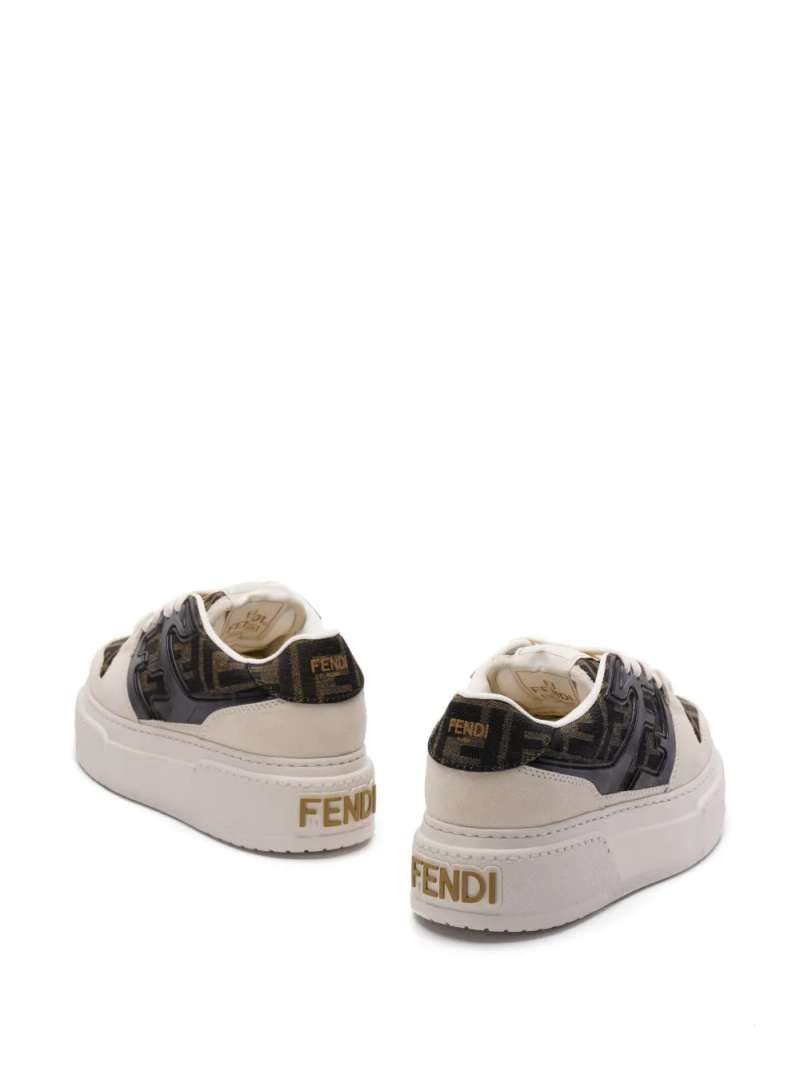 Fendi Match Sneakers, view 3