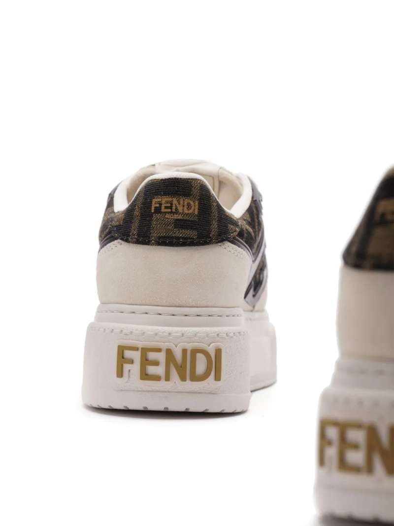 Fendi Match Sneakers, view 4