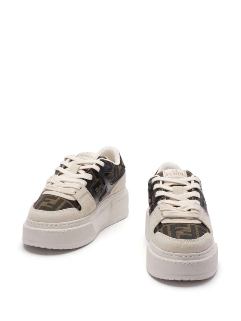 Fendi Match Sneakers, view 5