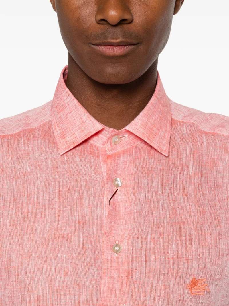 Etro Shirt Roma Logo, view 6